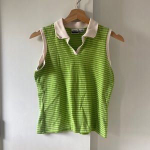 Cignal vintage collared tank